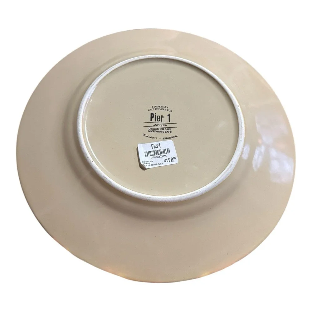 Pier 1 One Antiqued Stoneware 10 3/4